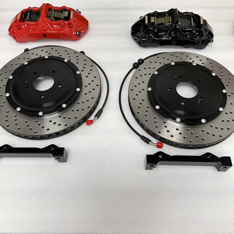 High Performance 6 Piston 4 Piston Brake Caliper Kit for vw Golf 7 gti Audi Toyota Bmw honda civic ford Focus Mk4 Mk3 Rx8 Mazda