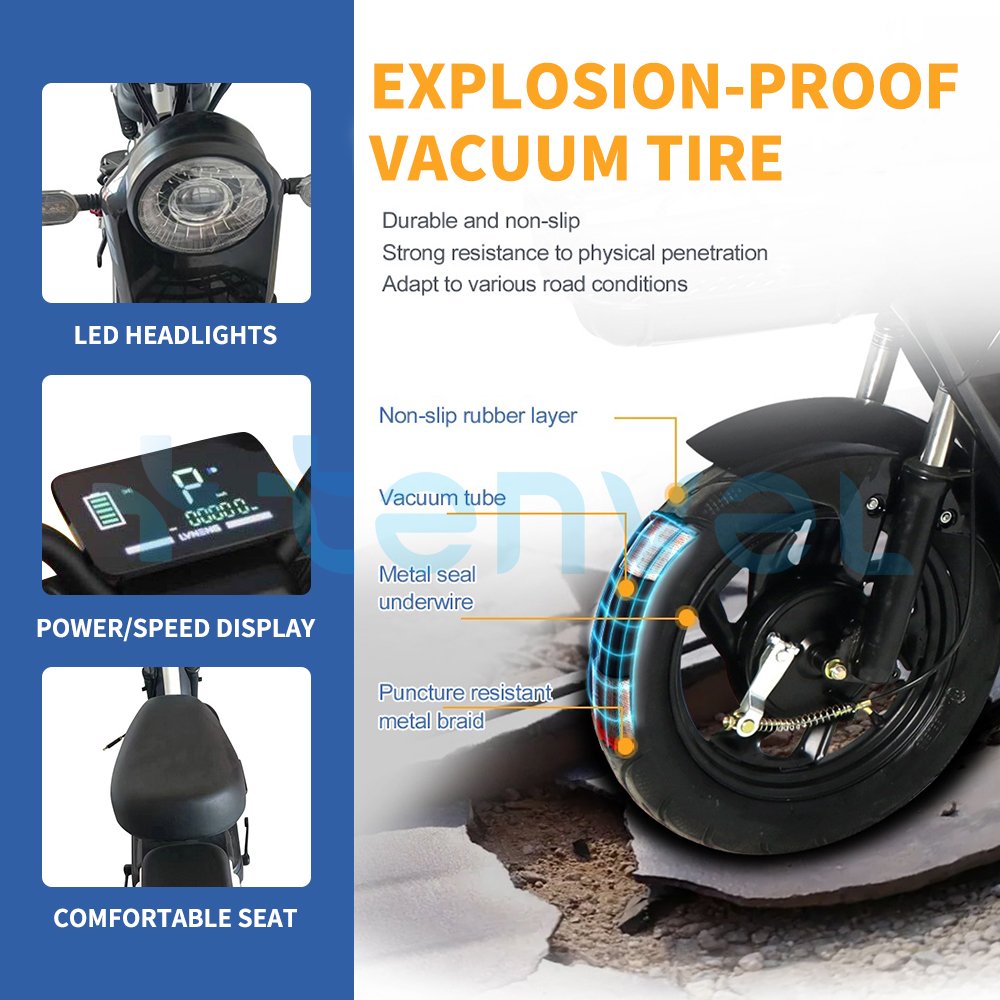 Hot Selling New Adults Electric Scooter Bike 14inch 350w 48v Electronic Mobility City E-bike Women Electric City Scooter Bike