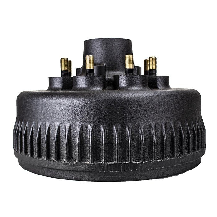 Hot Selling Trends Commercial Camper Trailer Parts & Accessories 8000Lbs 12.25" 8 Bolt 6.5" Pcd Brake Drums Bearing Kit