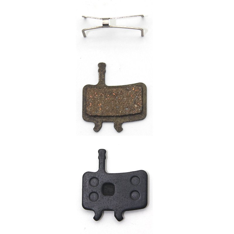 JOYSUN Scooter Brake Pads Resin Semi-metallic Bicycle Cooling Brake Rotors Bike Disc Brake Pads
