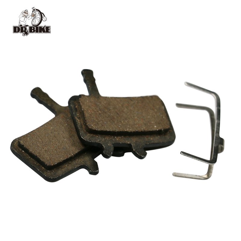 JOYSUN Scooter Brake Pads Resin Semi-metallic Bicycle Cooling Brake Rotors Bike Disc Brake Pads