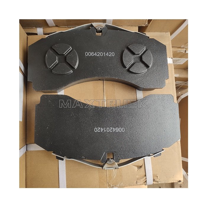 MAXTRUCK High Quality Truck Parts 0064201420 0004217210 0064205220 WVA29246 Brake Pads for Mercedes-Benz Actros 4