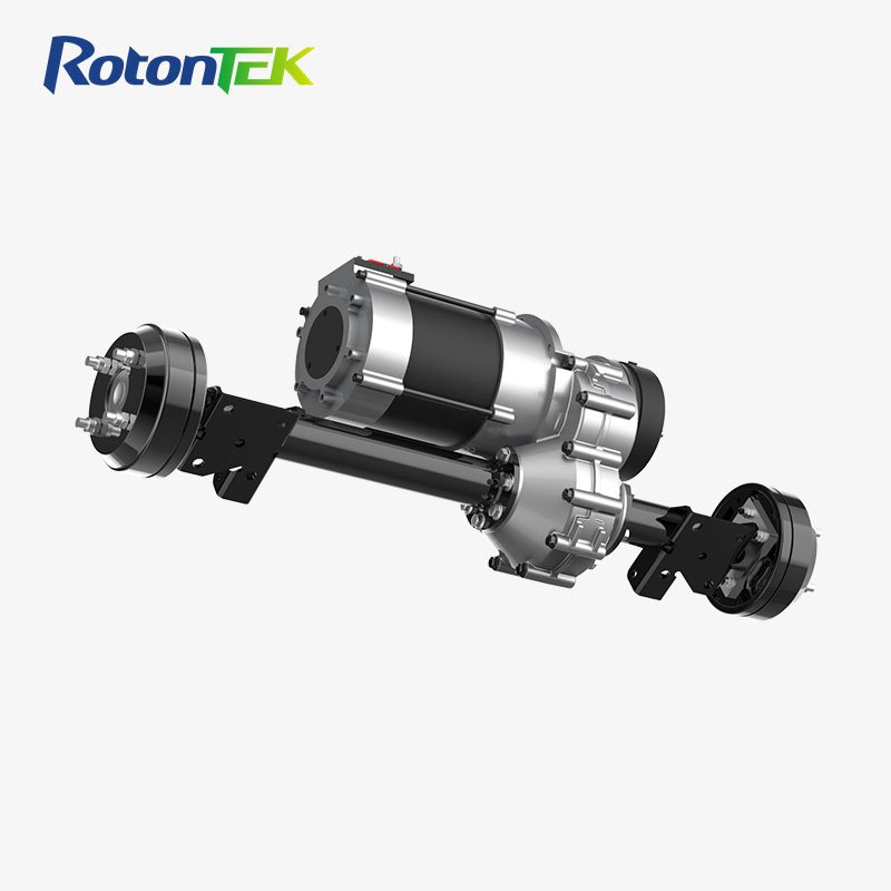 Low Noise 3000W/4000W/5000W Drum Brake DC Motor Electric Drive Rear Axle for EZGO Golf Cart