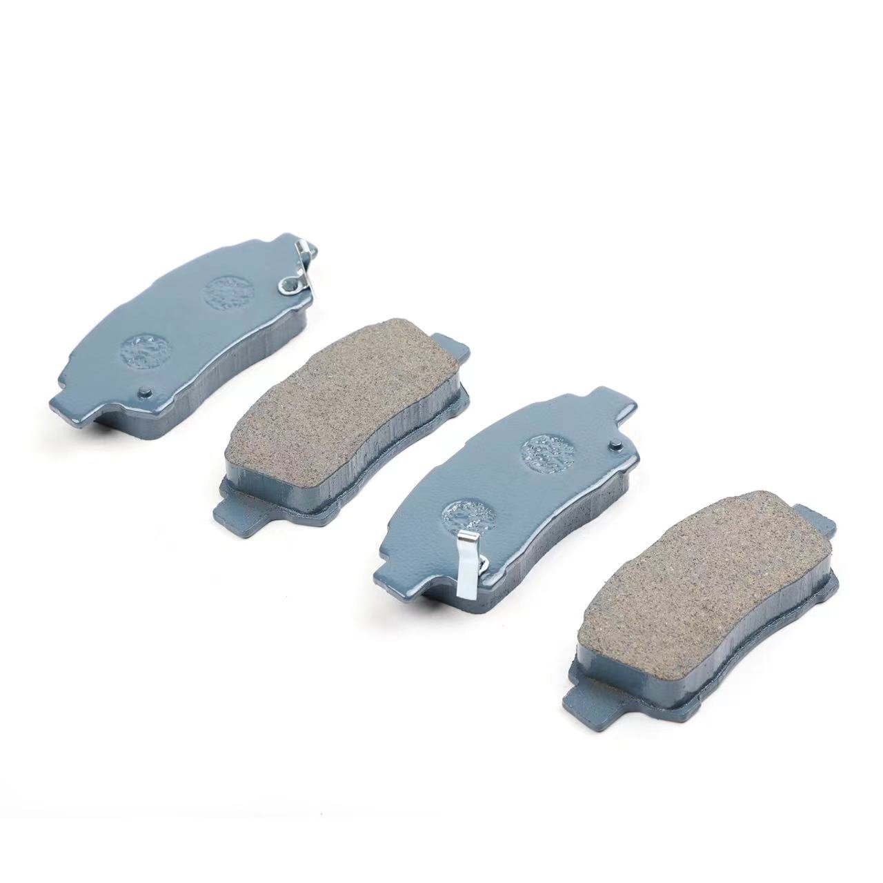 Factory Supply Front-Wheel For Auto Brake Systems Carbon Ceramic D831 Brake Pad