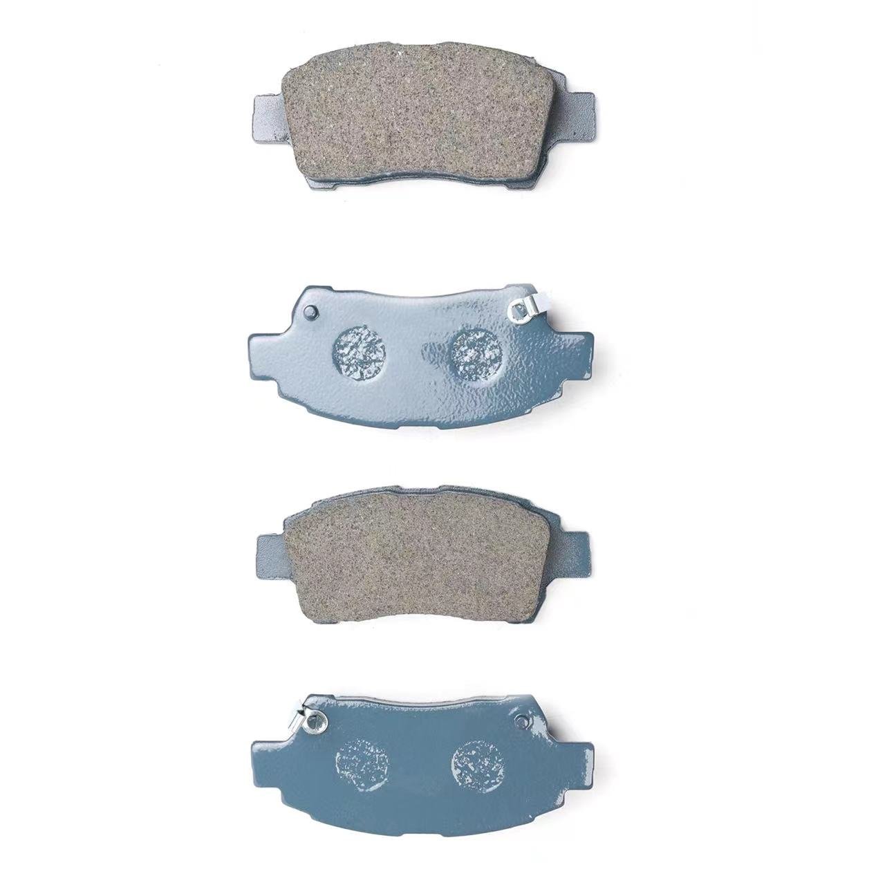 Factory Supply Front-Wheel For Auto Brake Systems Carbon Ceramic D831 Brake Pad