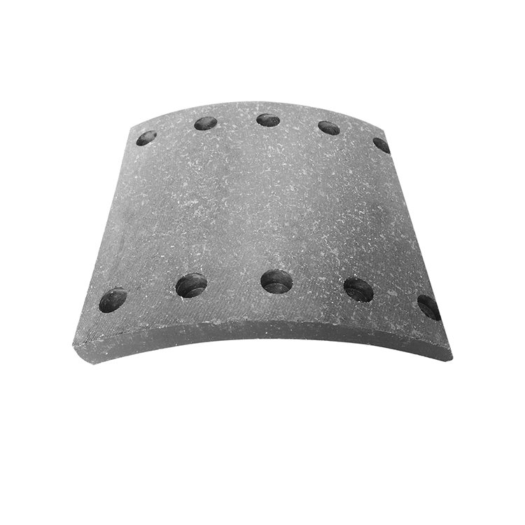 Shandong Hengtong Supply Non-Asbestos Quality Brake Lining 19094 BC37 for BPW200 Brake Shoe Truck