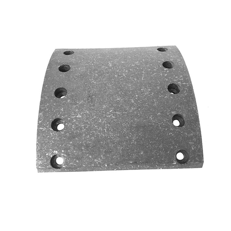 Shandong Hengtong Supply Non-Asbestos Quality Brake Lining 19094 BC37 for BPW200 Brake Shoe Truck