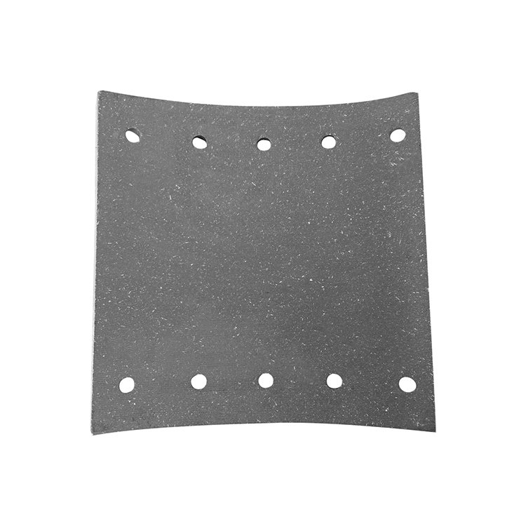 Shandong Hengtong Supply Non-Asbestos Quality Brake Lining 19094 BC37 for BPW200 Brake Shoe Truck