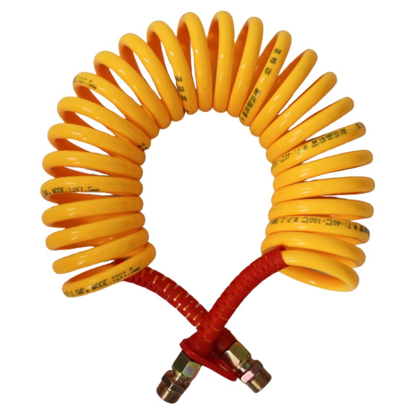 China Popular Best Sale Auto Pneumatic Truck Trailer air Brake Coil PA PU Hose air Pipe