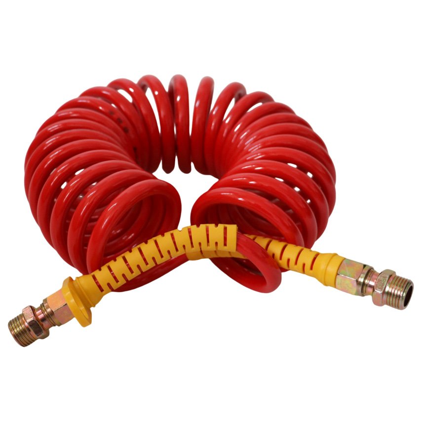 China Popular Best Sale Auto Pneumatic Truck Trailer air Brake Coil PA PU Hose air Pipe