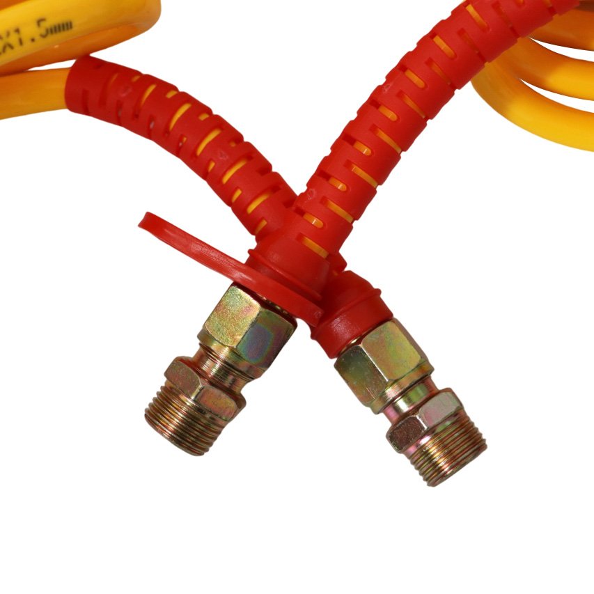 China Popular Best Sale Auto Pneumatic Truck Trailer air Brake Coil PA PU Hose air Pipe