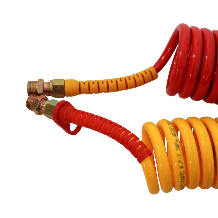 China Popular Best Sale Auto Pneumatic Truck Trailer air Brake Coil PA PU Hose air Pipe
