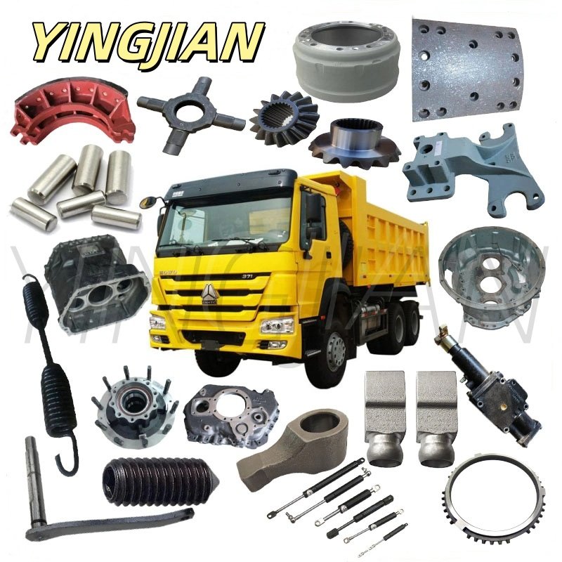Front Brake Shoe Assembly Oem Low Price Brake Shoe Friction Material for Sinotruk HOWO 199000440031