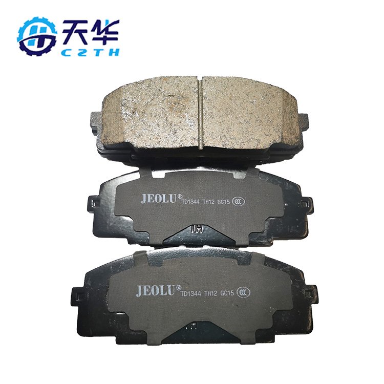 Factory Direct Supplier and Manufacturer Hot Sales D1344 Ceramic Auto Disc Brake Pads Suitable for Toyota Corolla