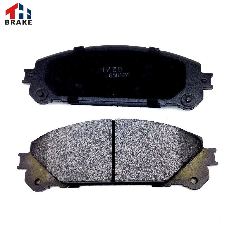 Hot Selling Factory Price Auto Parts Automotive Brake Ceramic Front Wheel Brake Pad for Car