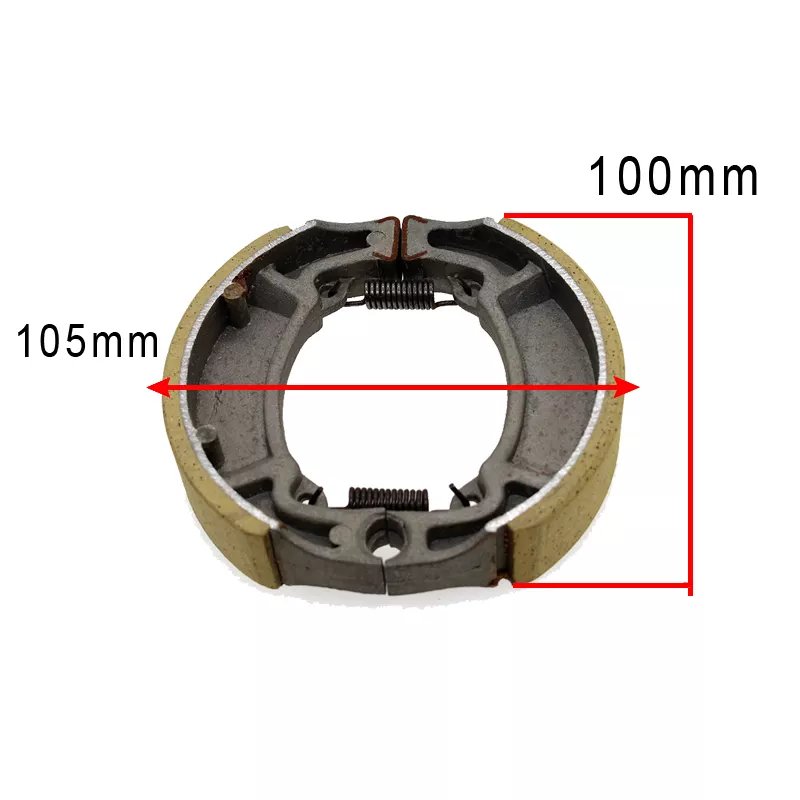 Motorcycle Brake Shoes Factory Price Directly Supply High Quality Low Price Universal