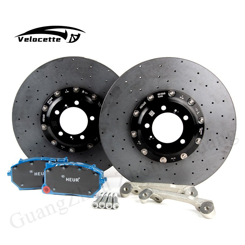 Upgraded Carbon Ceramic Disc 330 355 360 370 380mm Brake Caliper Kit for Mercedes CLA CLS GLC GLE audi A3 porsche 996 R35 Gtr