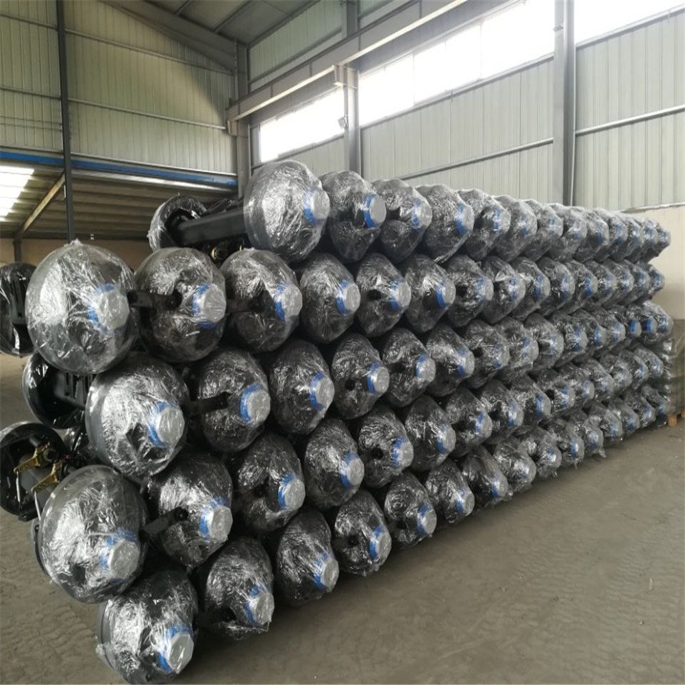 Jasmine Low Price High Quality B12T/14T/16T German Type Heavy Duty Trailer Axles for Sale