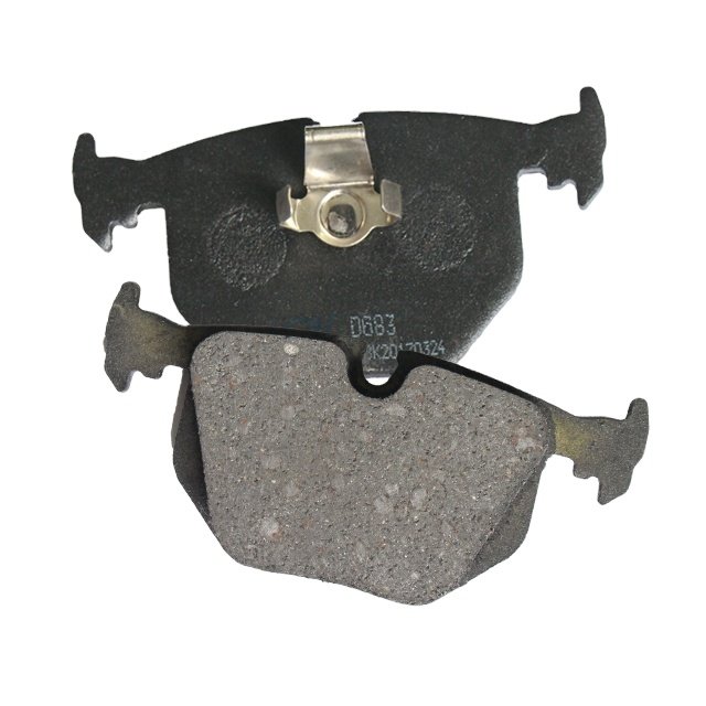 Styre Truck Brake Lining Car Brake Pads D683-7427 for BMWCar with E-mark & Link-Test Commercial Vehicle Friction Products