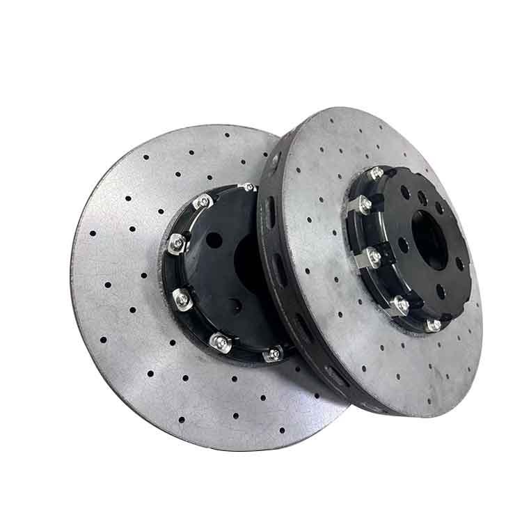 Auto Brake Parts Carbon Ceramic Brake Disk Rotor Disc Break for BMW M3 M4 R8 Car Spider GTR R35
