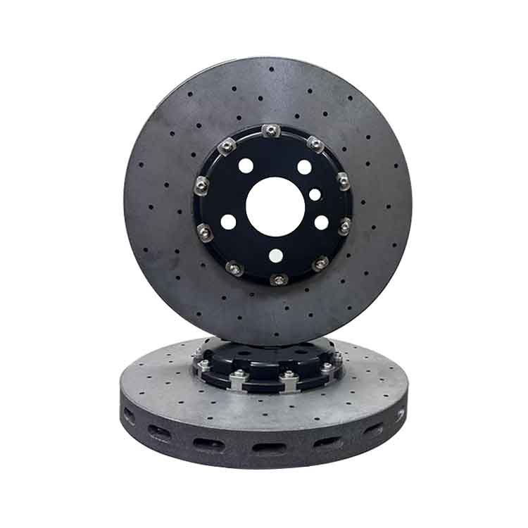 Auto Brake Parts Carbon Ceramic Brake Disk Rotor Disc Break for BMW M3 M4 R8 Car Spider GTR R35