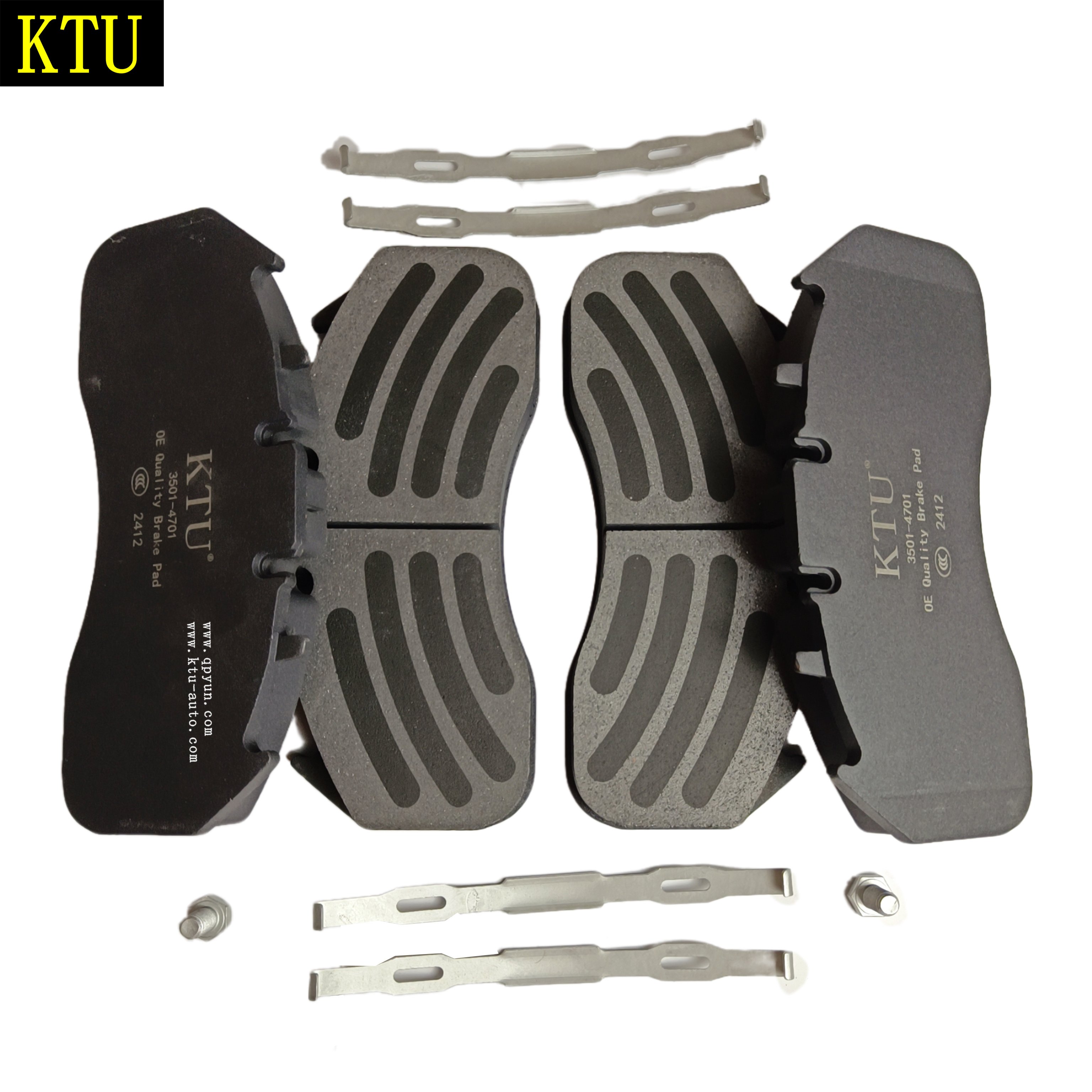 High Quality Manufacture Wholesale Price 3552-00741 Ceramic Truck Brake Pads