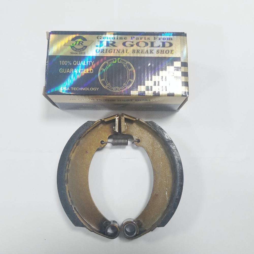 High Quality Electric Rickshaw 160mm Brkae Shoes JR GOLD Brand