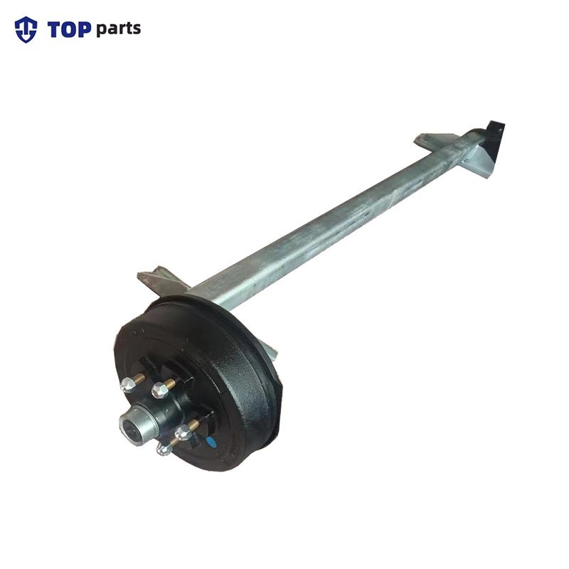 Factory Wholesale 3500 Lbs Trailer Axles With Brake, with Disc Brakes and Hub Trailer Torsion Axle Kit