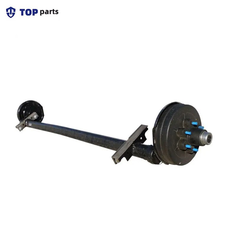 Factory Wholesale 3500 Lbs Trailer Axles With Brake, with Disc Brakes and Hub Trailer Torsion Axle Kit