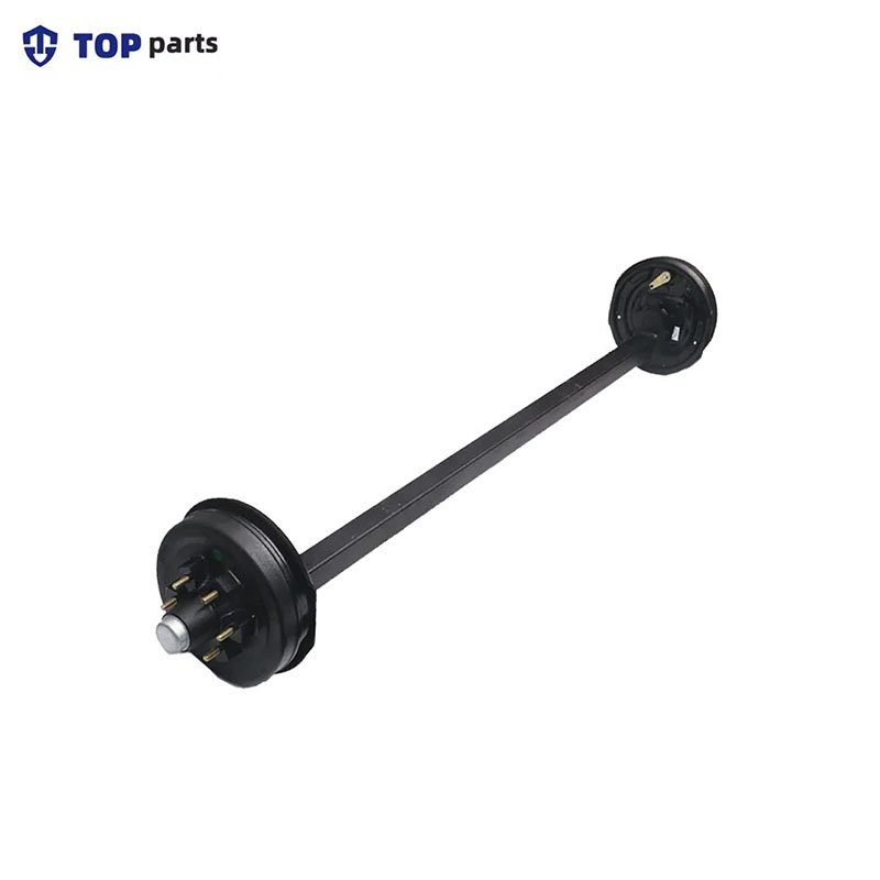 Factory Wholesale 3500 Lbs Trailer Axles With Brake, with Disc Brakes and Hub Trailer Torsion Axle Kit