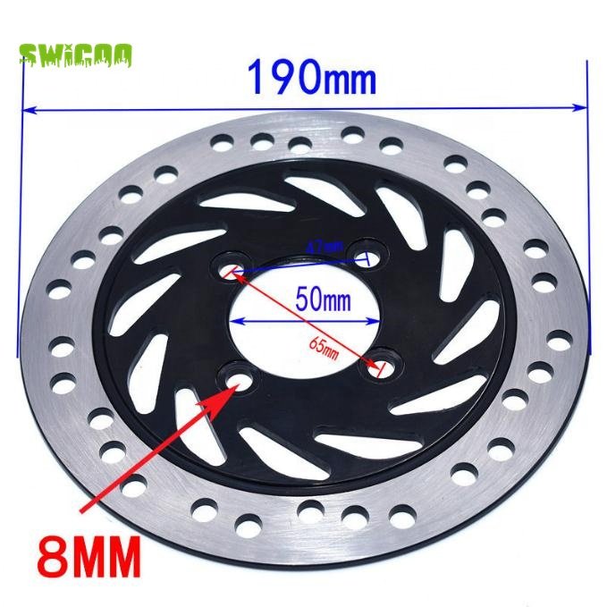190mm Brake Rotor Disc for ATV Utv Motorcycle