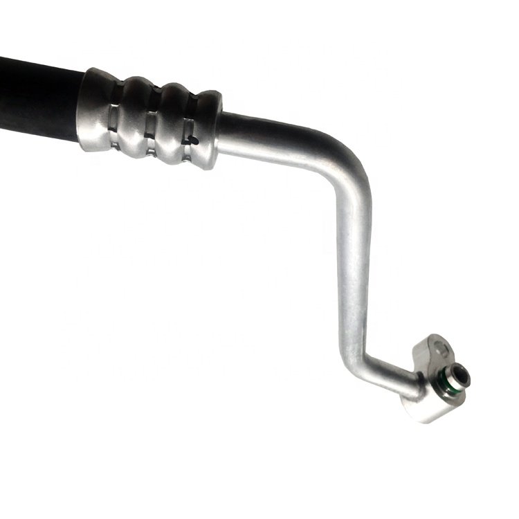China Supplier Aluminum Car Ac Hose Pipe Auto Accessories A/c Refrigerant Discharge Line Hose Assembly