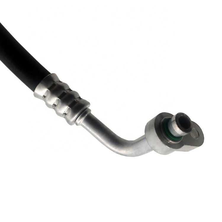 China Supplier Aluminum Car Ac Hose Pipe Auto Accessories A/c Refrigerant Discharge Line Hose Assembly