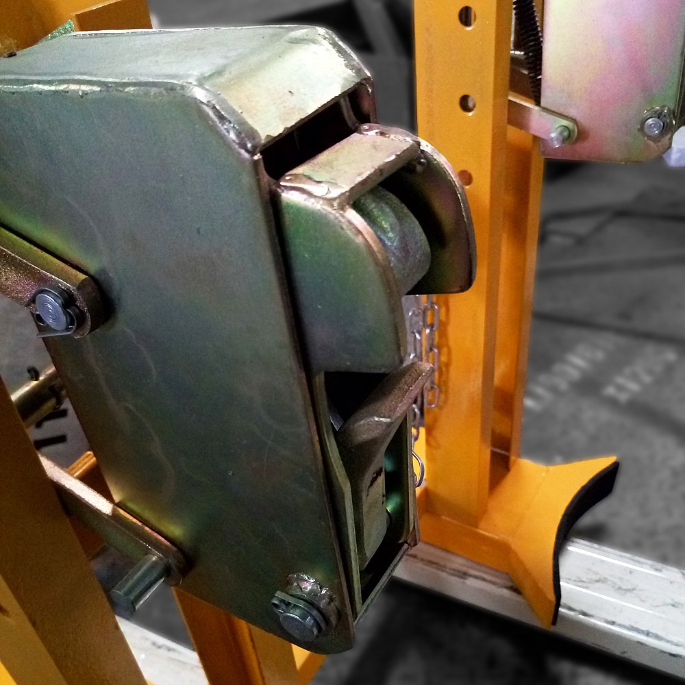 Electric Manual Hydraulic Drum Lifter for 55gallon Drum