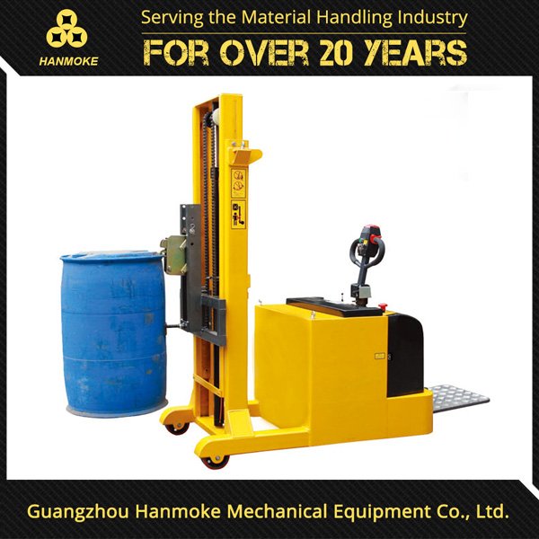 Electric Manual Hydraulic Drum Lifter for 55gallon Drum