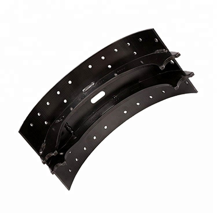 High Quality Heavy Duty Truck Brake Shoe Assembly 4311 with Linings for Trailers