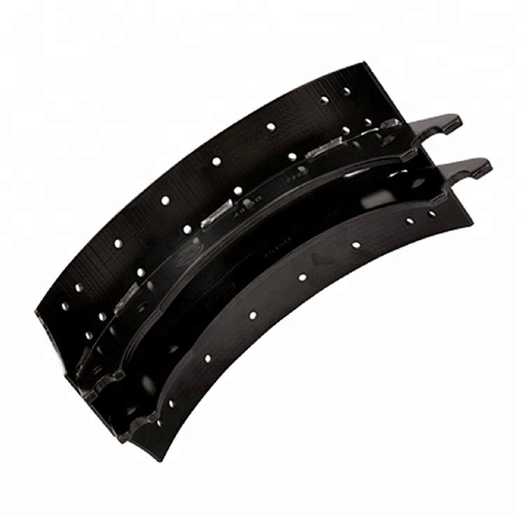 High Quality Heavy Duty Truck Brake Shoe Assembly 4311 with Linings for Trailers