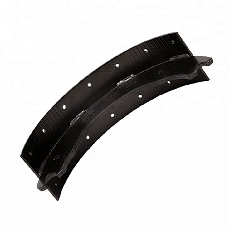 High Quality Heavy Duty Truck Brake Shoe Assembly 4311 with Linings for Trailers