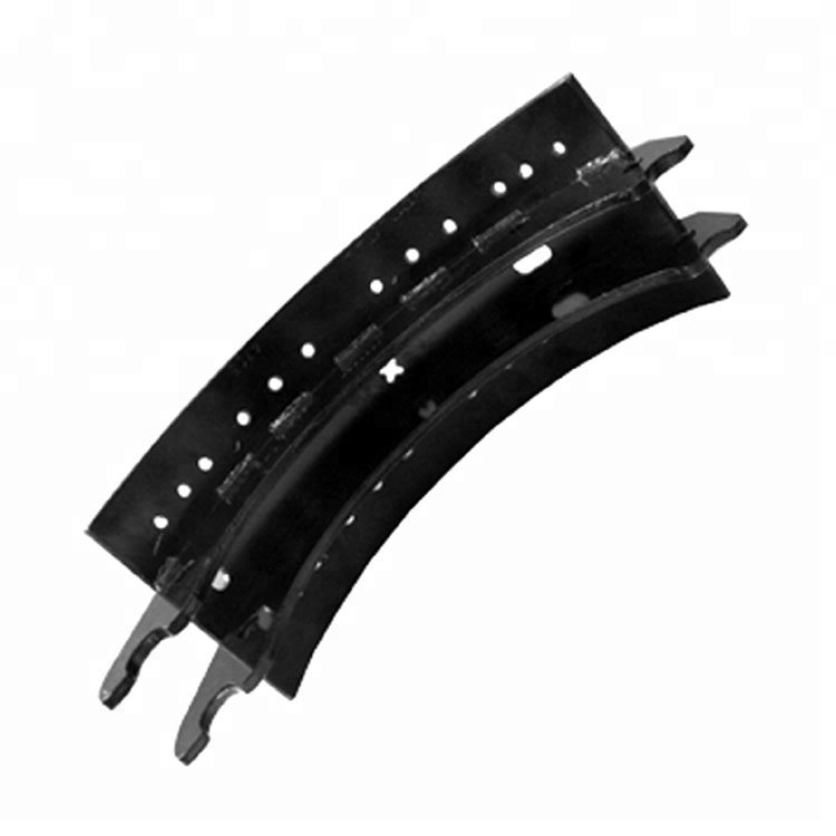 High Quality Heavy Duty Truck Brake Shoe Assembly 4311 with Linings for Trailers