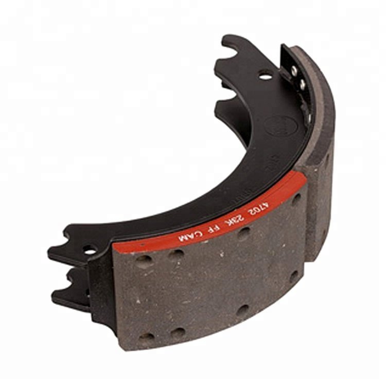 High Quality Heavy Duty Truck Brake Shoe Assembly 4311 with Linings for Trailers
