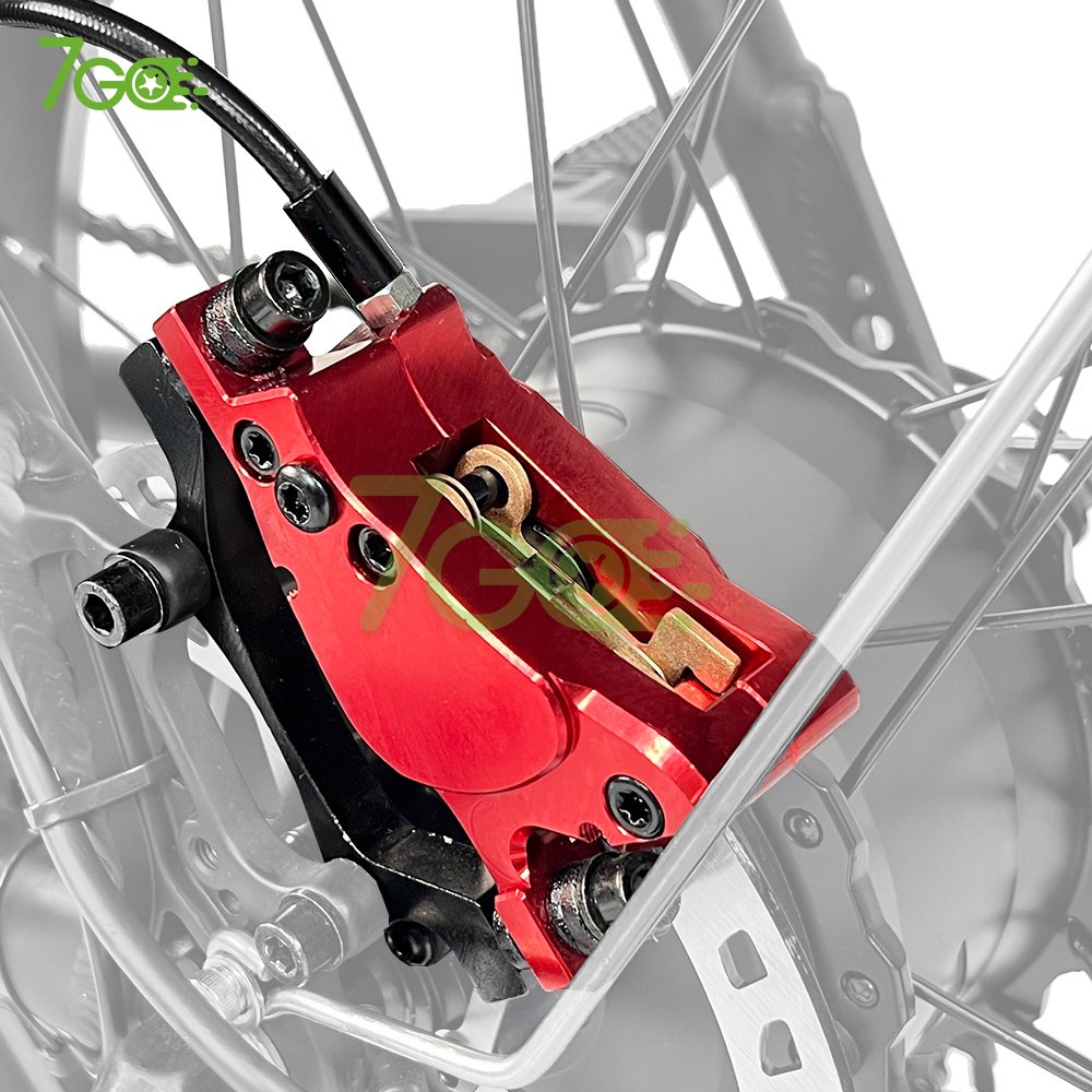 E-Bike Scooter Brake Hydraulic Disc Cut Off Power Brake 2 Pin SM Plug Split Type DIY Hydraulic Brakes for Mountain Bike Bicycle