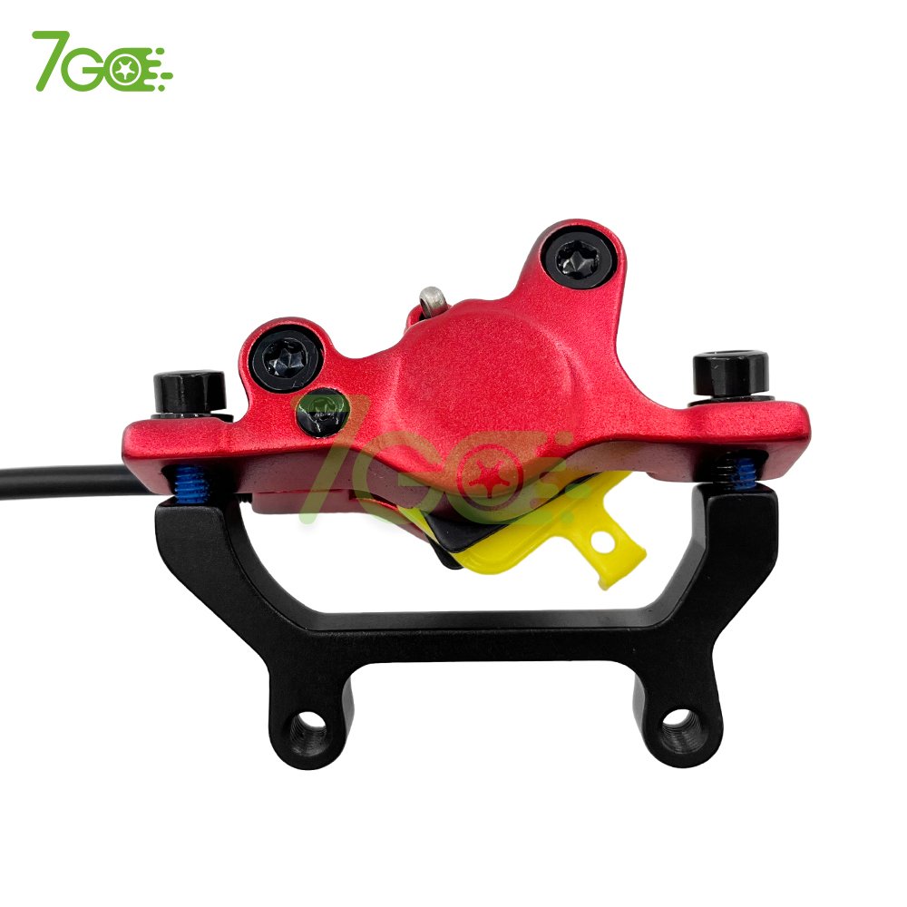 E-Bike Scooter Brake Hydraulic Disc Cut Off Power Brake 2 Pin SM Plug Split Type DIY Hydraulic Brakes for Mountain Bike Bicycle