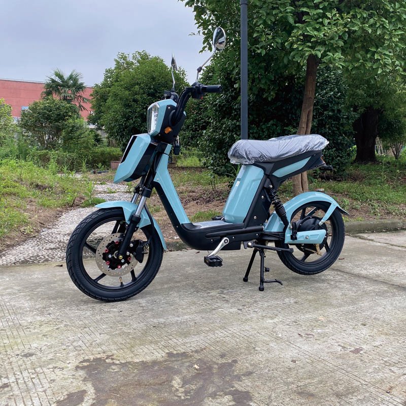 China Cheap Electric Moped Scooter with Pedals