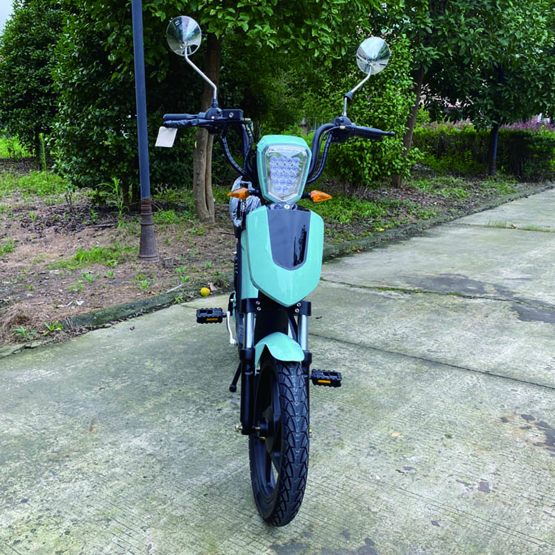 China Cheap Electric Moped Scooter with Pedals