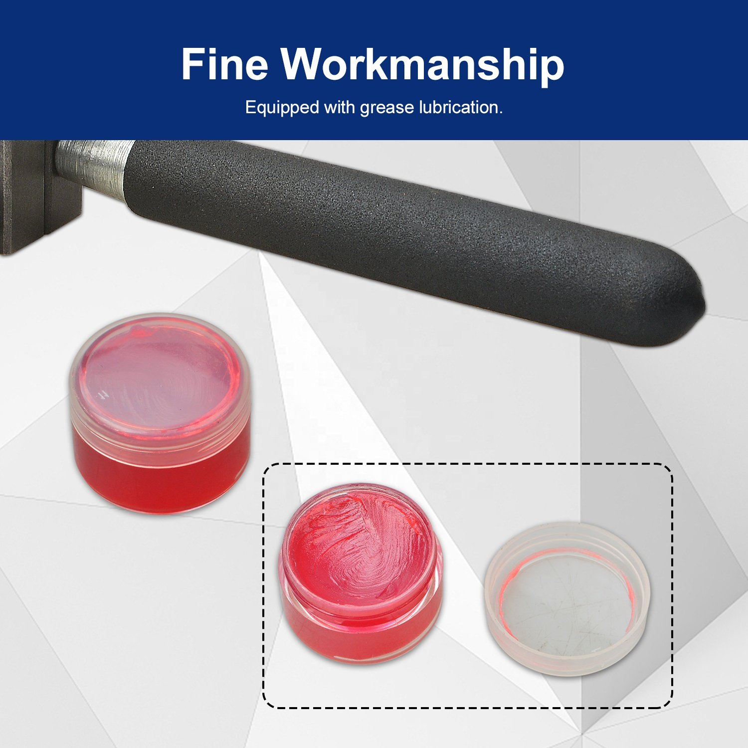 Brake Pipe Tube Double Flaring Tool Kit 45 Degree Flare 3/16 SAE