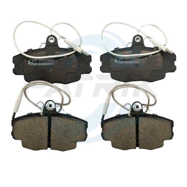 Temperature Sensor High-end Ceramic Car Spare Parts Brake Pads Kits for chevrolet Captiva