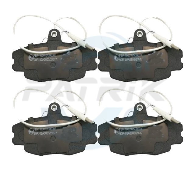 Temperature Sensor High-end Ceramic Car Spare Parts Brake Pads Kits for chevrolet Captiva