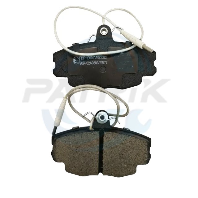 Temperature Sensor High-end Ceramic Car Spare Parts Brake Pads Kits for chevrolet Captiva