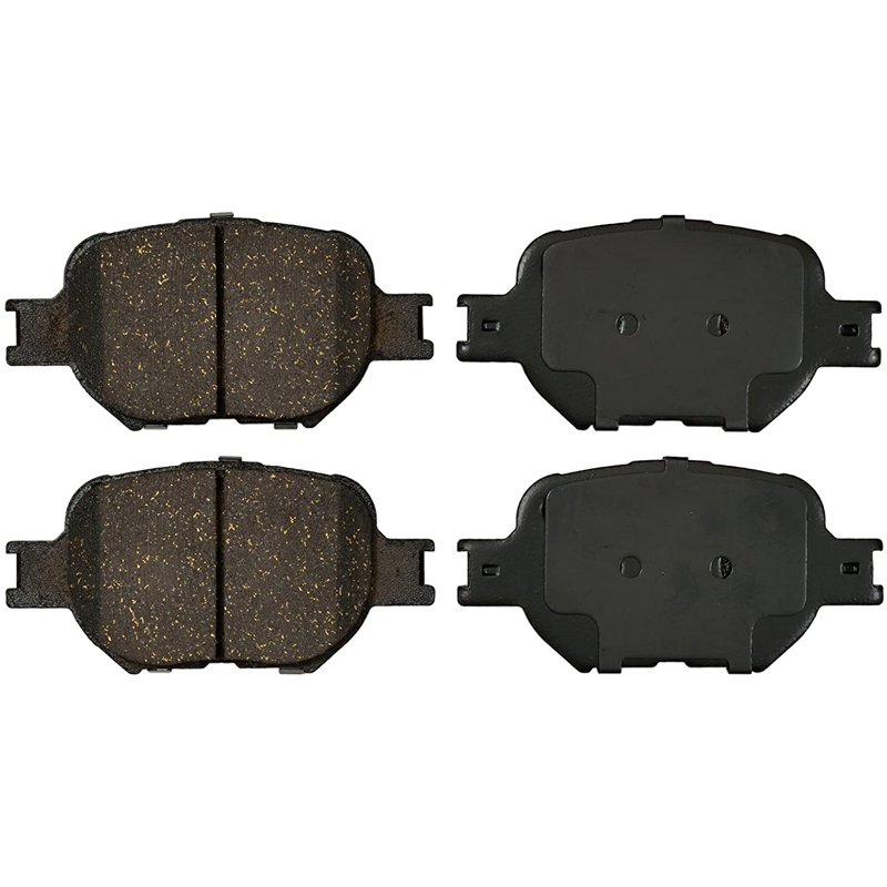 New Condition OEM 04465-17100 04465-20540 04466-32030 High Performance Parts Brake Pads for Corolla toyota