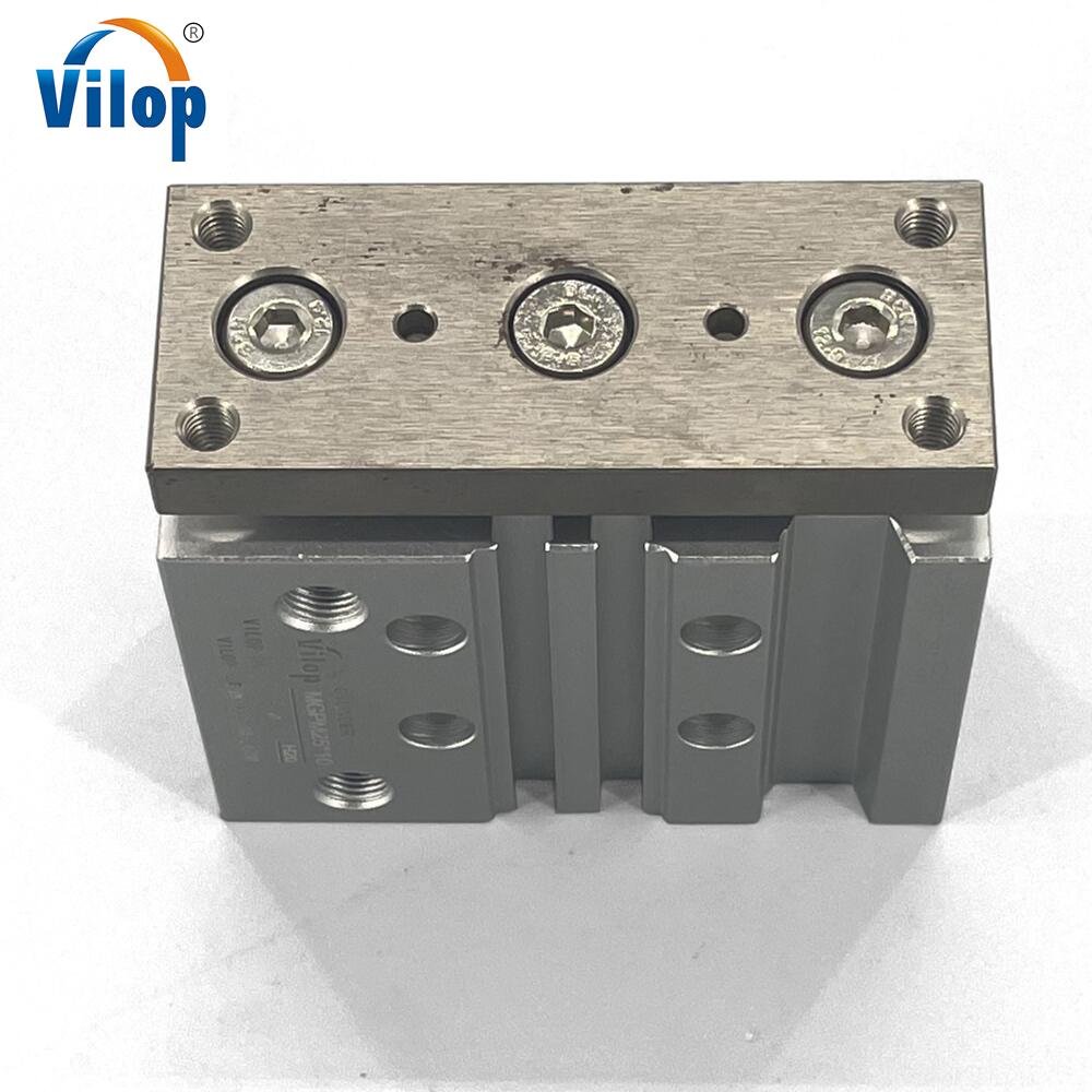 MGPM12 Compact Tri-Rod Cylinder New Vilop Air Cylinder Double Acting Pneumatic Cylinder Part